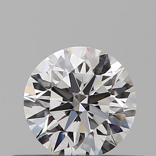 0.32 carat D-VVS2 Excellent cut Natūralus Round Deimantas (1)