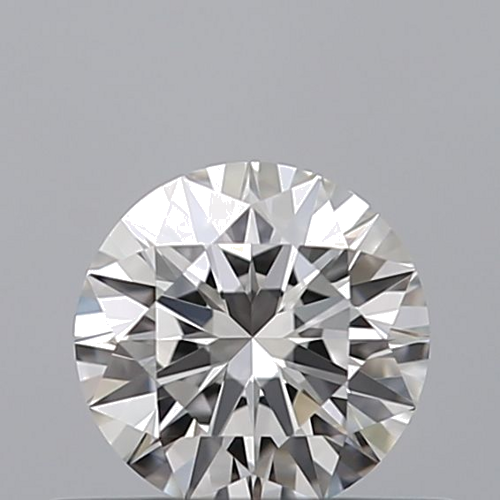 0.37 carat F-VVS2 Excellent cut Natūralus Round Deimantas (1)