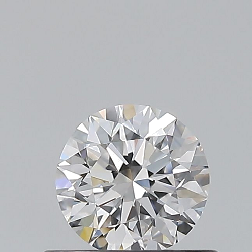 0.5 carat D-VVS2 Excellent cut Natūralus Round Deimantas (1)