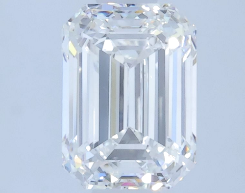1.0 carat G-VS1 Natūralus Emerald Deimantas (1)