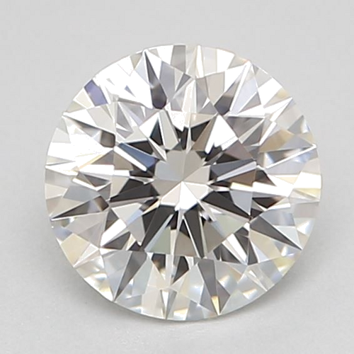 0.5 carat H-VVS2 Excellent cut Natūralus Round Deimantas (1)