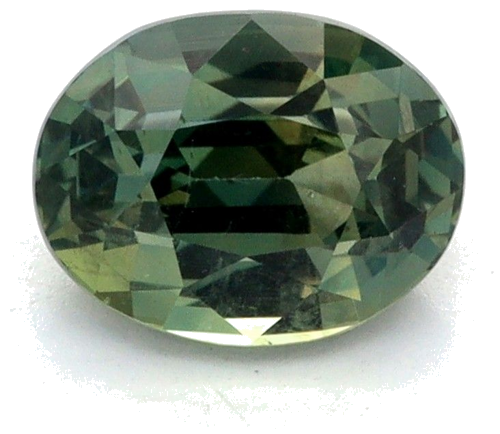 1.1 carat GREEN Oval Safyras (1)