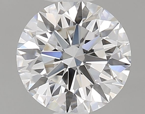 0.56 carat E-VVS2 Excellent cut Natūralus Round Deimantas (1)