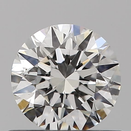 0.5 carat G-SI1 Excellent cut Natūralus Round Deimantas (1)