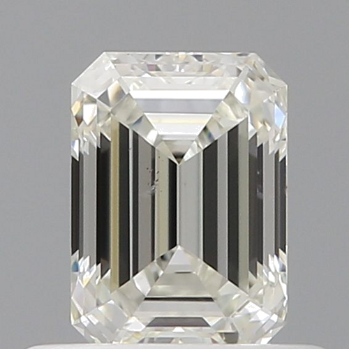 0.53 carat I-SI1 Natūralus Emerald Deimantas (1)