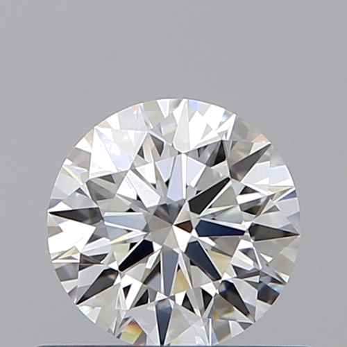 0.56 carat F-VVS1 Excellent cut Natūralus Round Deimantas (1)