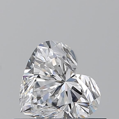0.5 carat D-VS2 Natūralus Heart Deimantas (1)