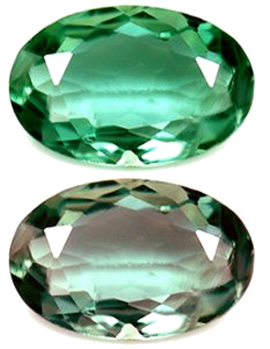 0.42 carat GREEN Oval Alexandrite (1)
