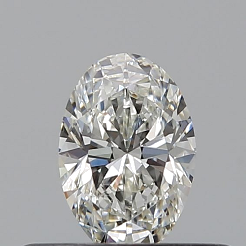 0.32 carat I-VVS2 Natūralus Oval Deimantas (1)