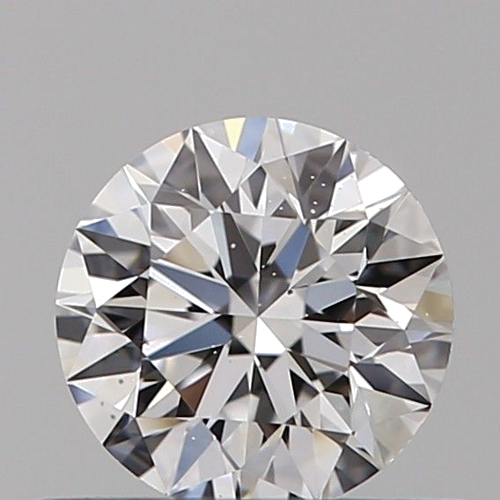0.43 carat D-SI1 Excellent cut Natūralus Round Deimantas (1)