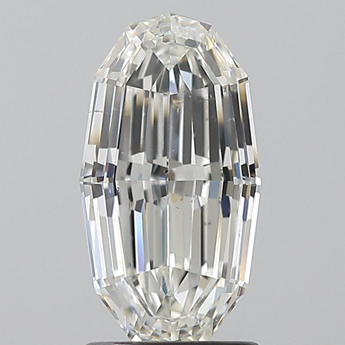 2.01 carat I-SI1 Natūralus Oval Deimantas (1)