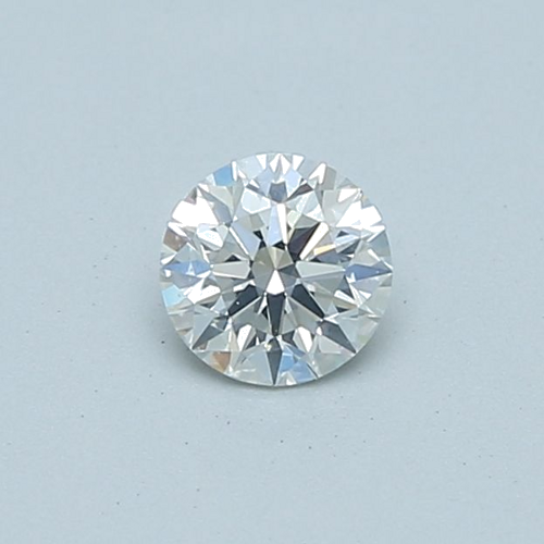 0.38 carat G-SI1 Very Good cut Natūralus Round Deimantas (1)