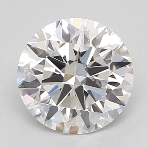 0.52 carat E-VVS1 Excellent cut Natūralus Round Deimantas (1)
