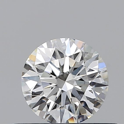 0.42 carat H-VS2 Very Good cut Natūralus Round Deimantas (1)