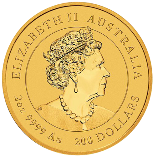 2 OZ YEAR OF THE TIGER 2022 (LUNAR III) AUSTRALIA GOLD COIN (2)