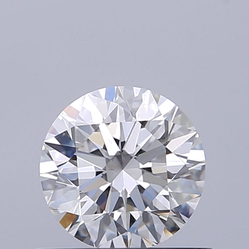 0.6 carat D-IF Excellent cut Natūralus Round Deimantas (1)