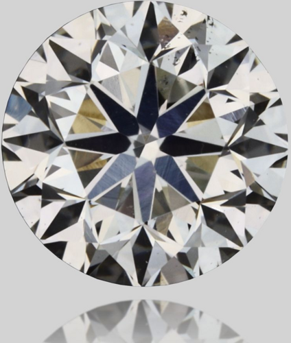 0.4 carat G-SI1 Very Good cut Natūralus Round Deimantas (1)