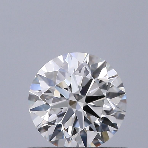 0.5 carat F-VS2 Excellent cut Natūralus Round Deimantas (1)