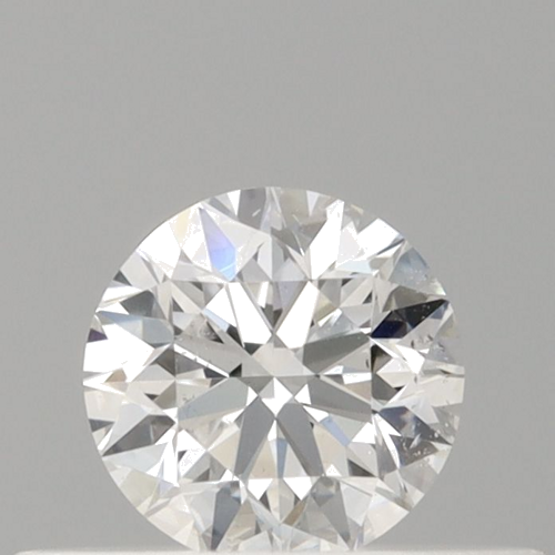 0.3 carat D-SI1 Very Good cut Natūralus Round Deimantas (1)