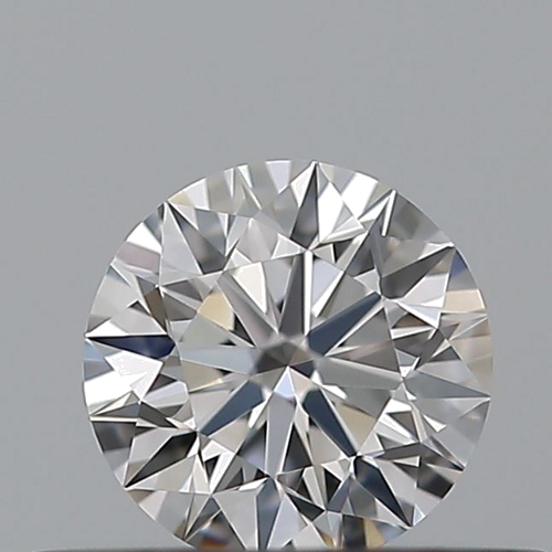 0.28 carat E-VVS1 Excellent cut Natūralus Round Deimantas (1)