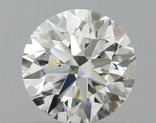 0.5 carat H-VS1 Excellent cut Natūralus Round Deimantas (1)