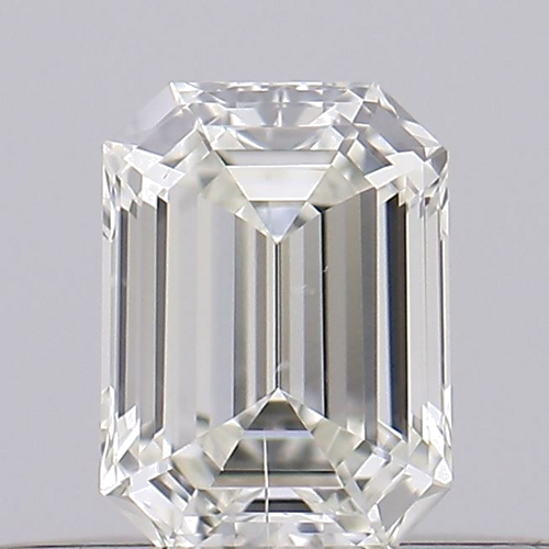 0.25 carat K-SI2 Natūralus Emerald Deimantas (1)