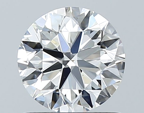 0.9 carat F-VS2 Very Good cut Natūralus Round Deimantas (1)