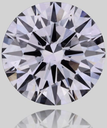 0.5 carat F-SI1 Excellent cut Natūralus Round Deimantas (1)