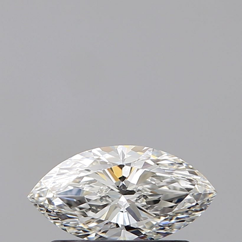 0.5 carat G-VVS2 Natūralus Marquise Deimantas (1)