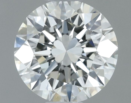 0.51 carat J-VVS2 Excellent cut Natūralus Round Deimantas (1)
