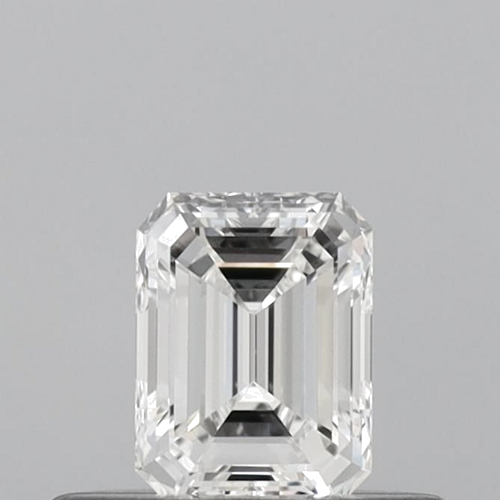 0.31 carat F-VVS2 Natūralus Emerald Deimantas (1)