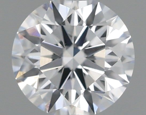 0.32 carat E-SI1 Excellent cut Natūralus Round Deimantas (1)
