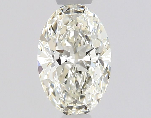 0.56 carat I-VVS2 Natūralus Oval Deimantas (1)