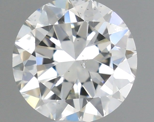 0.5 carat J-SI1 Very Good cut Natūralus Round Deimantas (1)