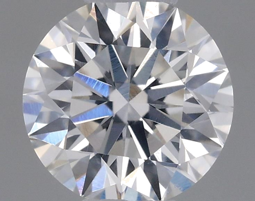 0.46 carat E-SI2 Excellent cut Natūralus Round Deimantas (1)