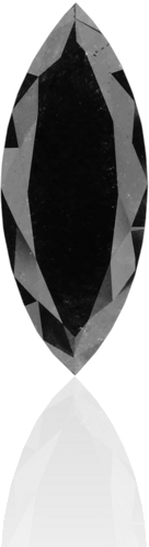 1.45 carat Fancy Black-VVS2 Natūralus Marquise Deimantas (1)