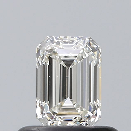 0.51 carat I-VS2 Natūralus Emerald Deimantas (1)