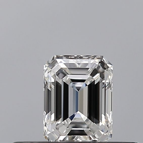 0.27 carat E-VVS2 Natūralus Emerald Deimantas (1)