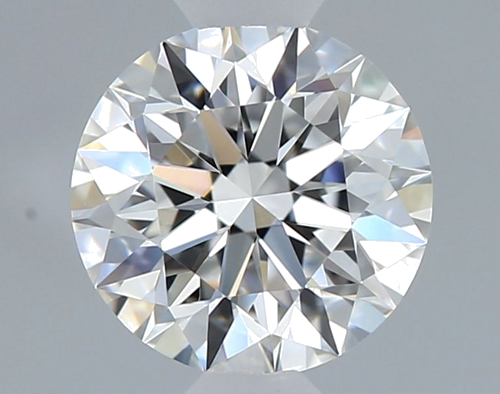 0.6 carat F-VVS1 Excellent cut Natūralus Round Deimantas (1)
