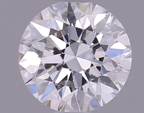 0.4 carat E-VVS1 Excellent cut Natūralus Round Deimantas (1)