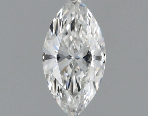 0.4 carat G-SI1 Natūralus Marquise Deimantas (1)