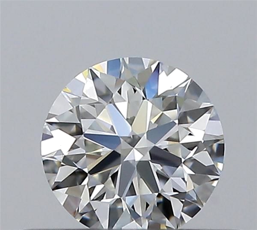 0.3 carat H-VVS2 Excellent cut Natūralus Round Deimantas (1)