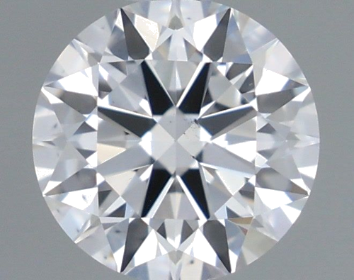 0.6 carat E-SI1 Excellent cut Natūralus Round Deimantas (1)