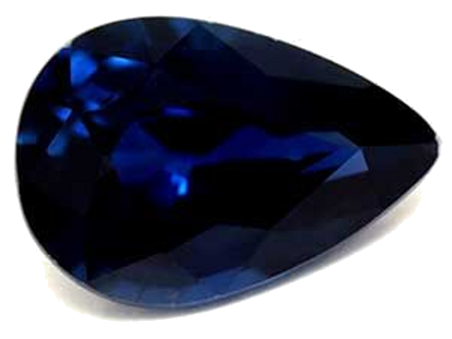 0.51 carat BLUE Pear Safyras (1)