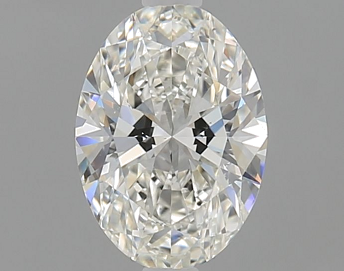 1.01 carat I-VS2 Natūralus Oval Deimantas (1)
