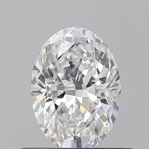 0.51 carat E-VS2 Natūralus Oval Deimantas (1)