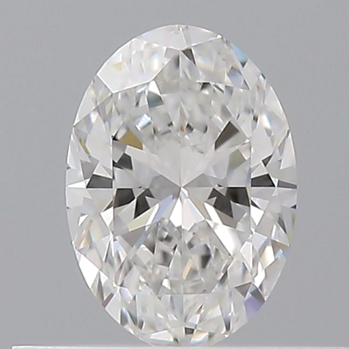 0.4 carat D-VVS1 Natūralus Oval Deimantas (1)