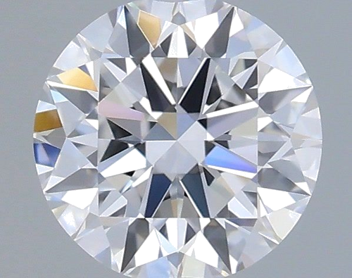 0.41 carat D-FL Excellent cut Natūralus Round Deimantas (1)