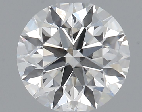 0.5 carat H-SI1 Excellent cut Natūralus Round Deimantas (1)