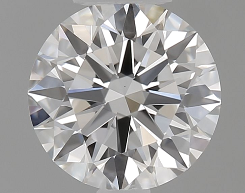 0.56 carat E-VS1 Excellent cut Natūralus Round Deimantas (1)